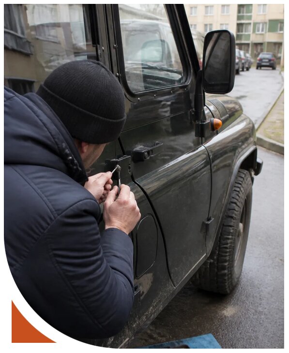Вскрытие автомобиля УАЗ в Сыктывкаре от 2578 р. | Разлок-Скт