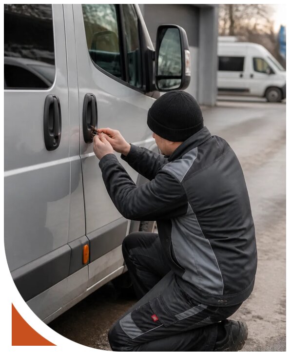 Аварийное вскрытие микроавтобуса в Сыктывкаре от 3093 р. | Разлок-Скт