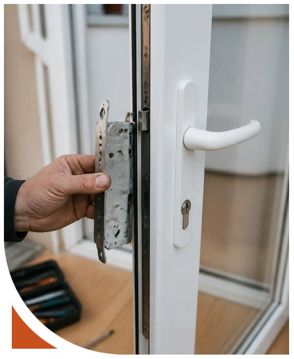 Ремонт замка пластиковой двери в Сыктывкаре от 2578 р. | Разлок-Скт